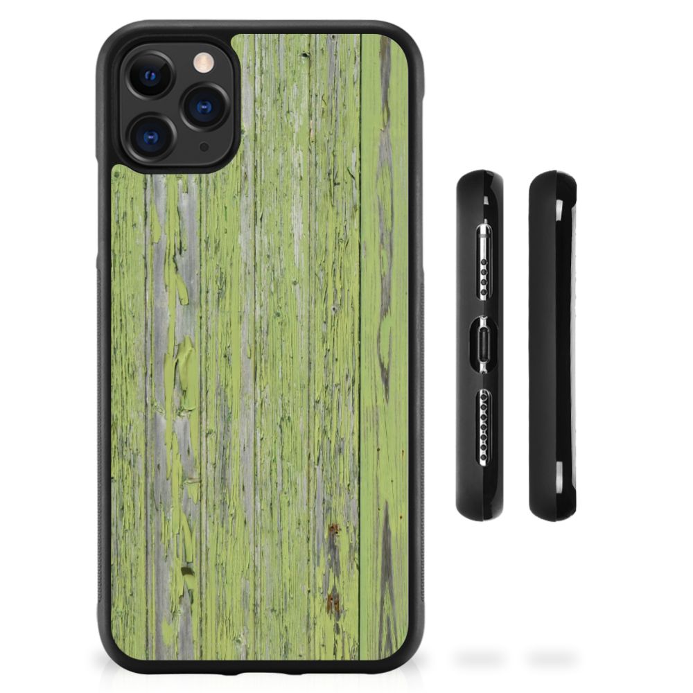 Apple iPhone 11 Pro Max Grip Case Green Wood B2C Telecom