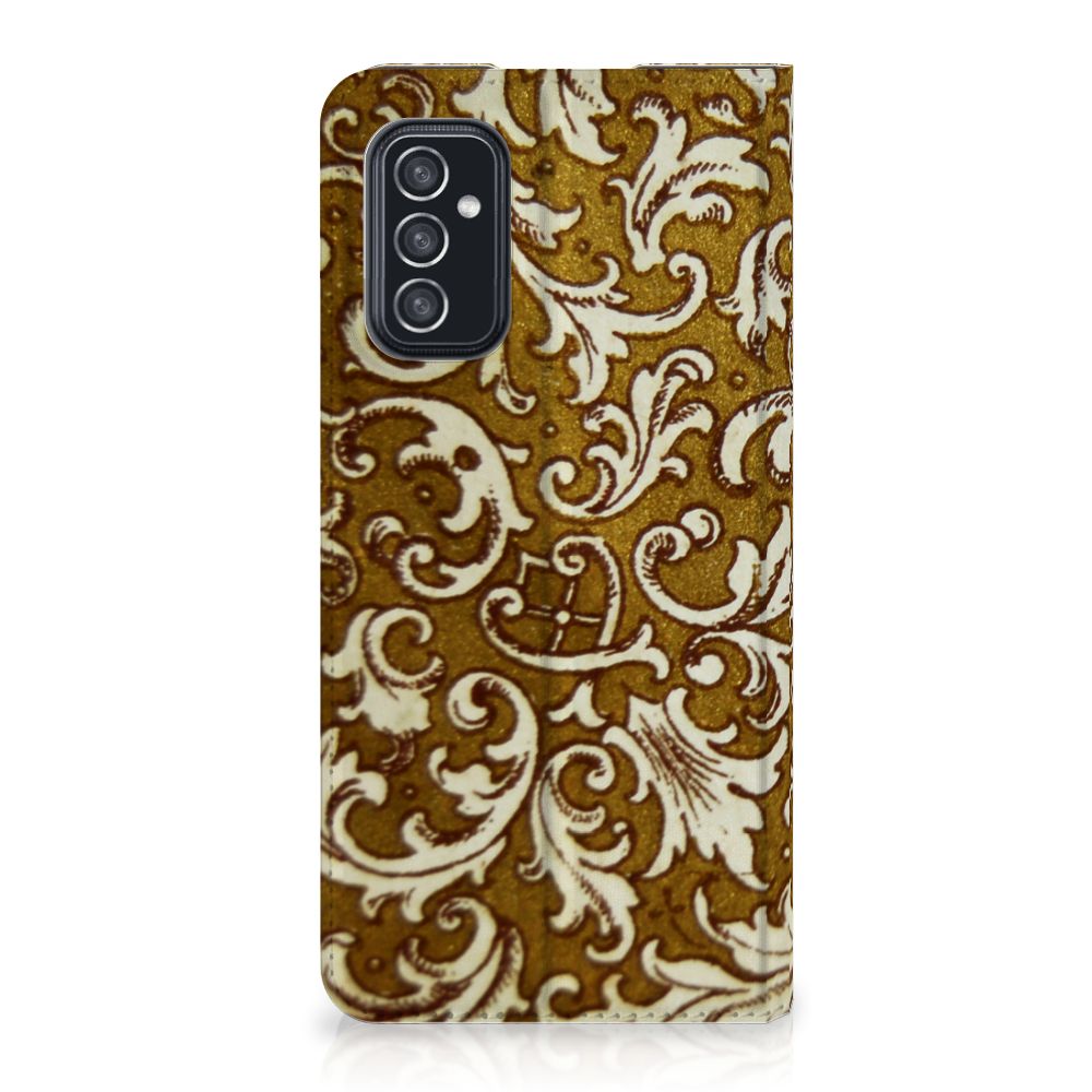 Telefoon Hoesje Samsung Galaxy M52 Barok Goud - B2C Telecom