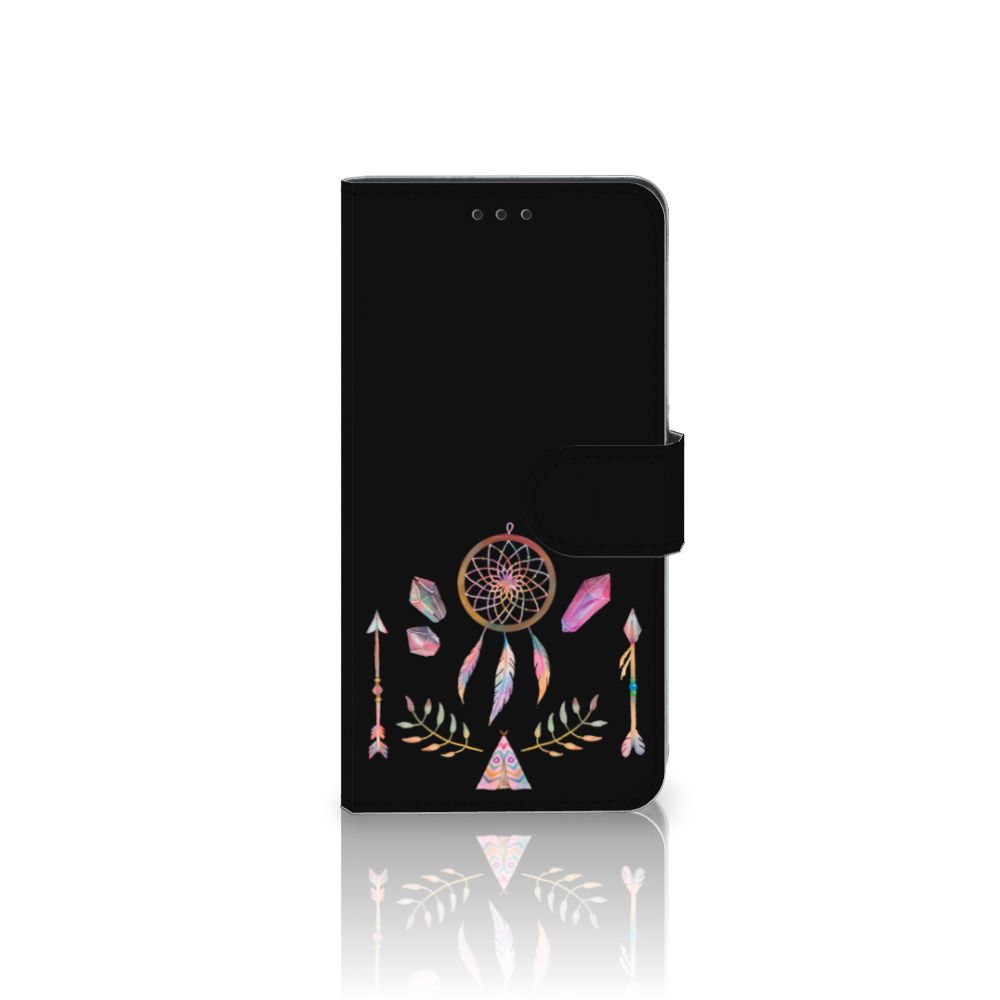 Huawei P10 Lite Leuk Hoesje Boho Dreamcatcher