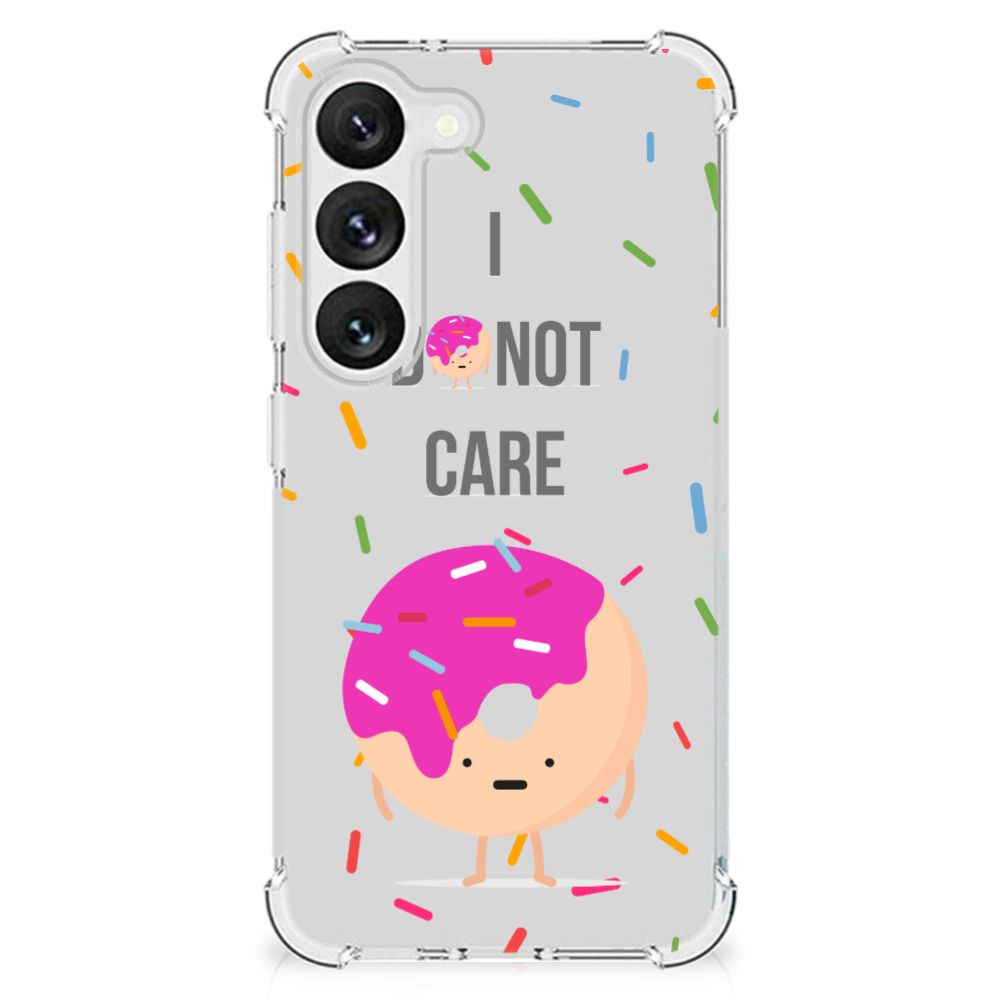 Samsung Galaxy S23 Beschermhoes Donut Roze B2C Telecom