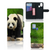 Samsung Galaxy M31 Telefoonhoesje met Pasjes Panda