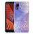 Hoesje maken voor Samsung Galaxy Xcover 5 Watercolor Paars