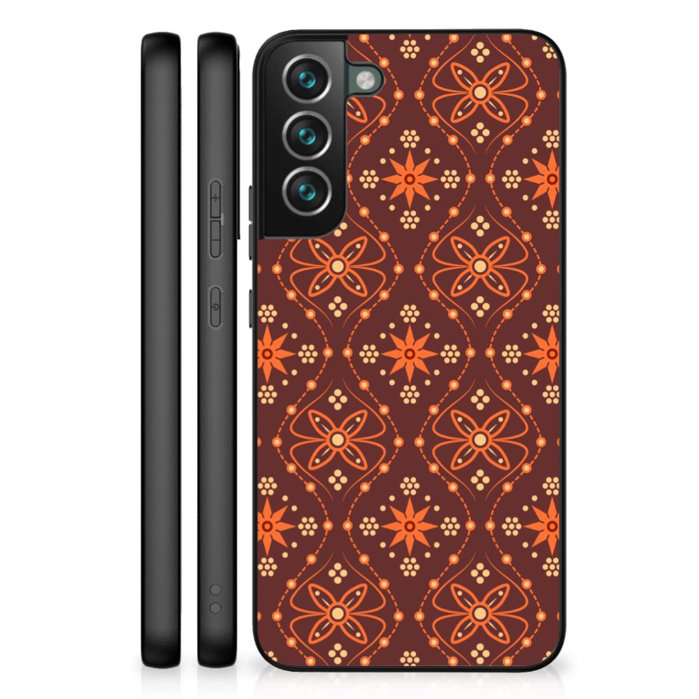 Samsung Galaxy S22 Plus Back Case Batik Brown B2C Telecom