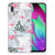 Samsung Galaxy A40 TPU Hoesje Flamingo Triangle