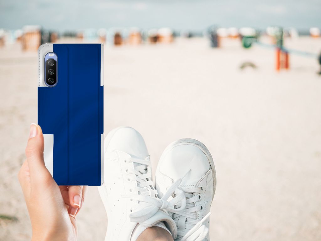 Sony Xperia 10 III Standcase Finland - B2C Telecom