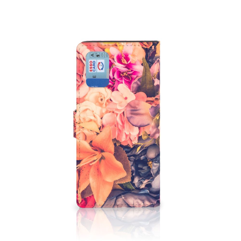 Samsung Galaxy A02s | M02s Hoesje Bosje Bloemen
