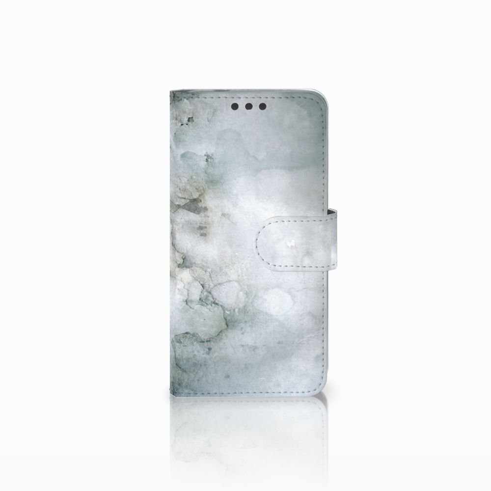 Hoesje Microsoft Lumia 650 Painting Grey