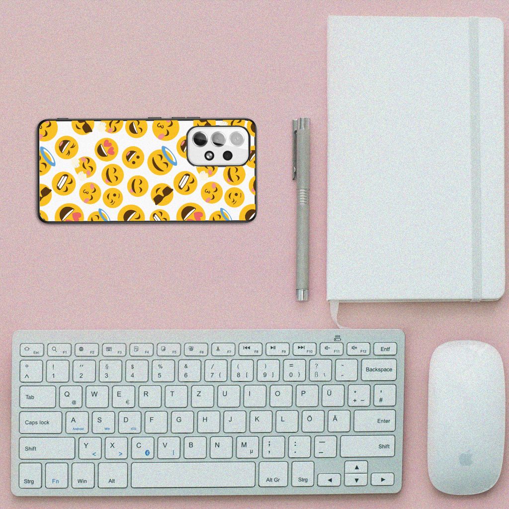 Samsung Galaxy A53 Back Case Emoji B2C Telecom