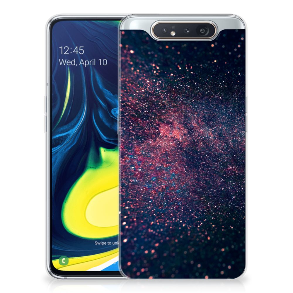 Samsung Galaxy A80 TPU Hoesje Stars