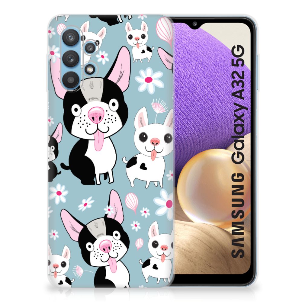 Samsung Galaxy A32 5G TPU Hoesje Hondjes B2C Telecom