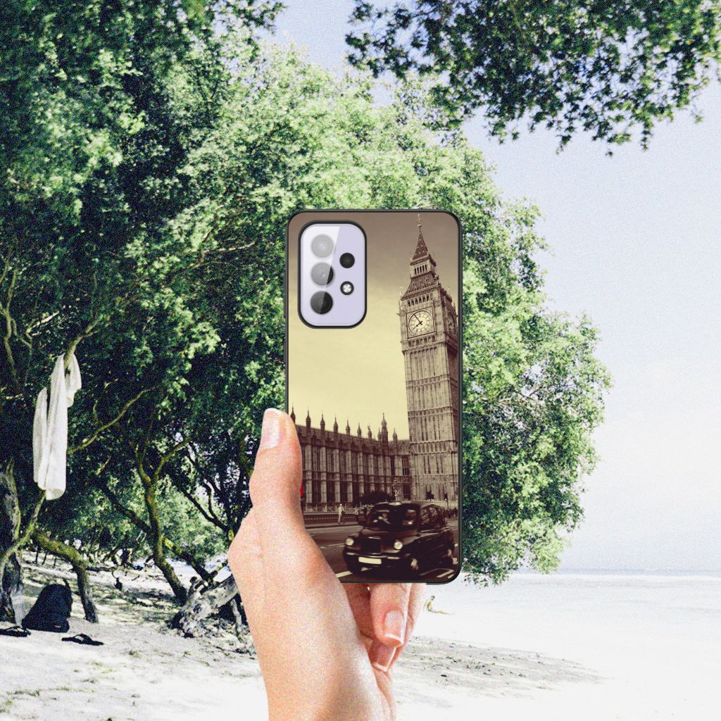 Samsung Galaxy A33 5G TPU Backcover Londen B2C Telecom