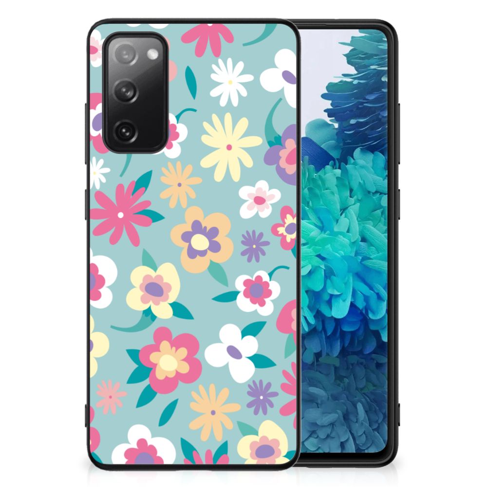 Samsung Galaxy S20 FE Bloemen Hoesje Flower Power B2C Telecom