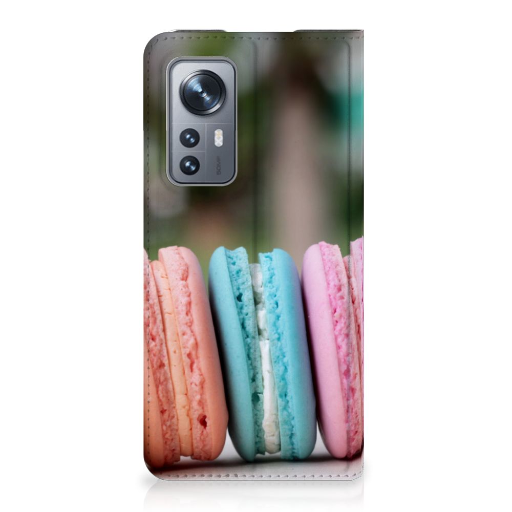 Xiaomi 12 | 12X Flip Style Cover Macarons - B2C Telecom