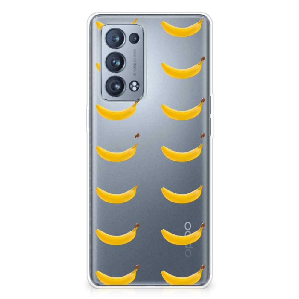 OPPO Reno 6 Pro Plus 5G Siliconen Case Banana B2C Telecom