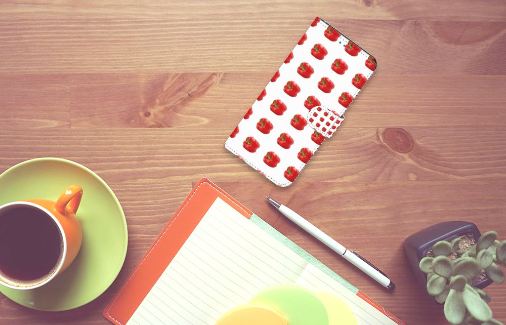 Motorola Moto E32 | Moto E32s Book Cover Paprika Red