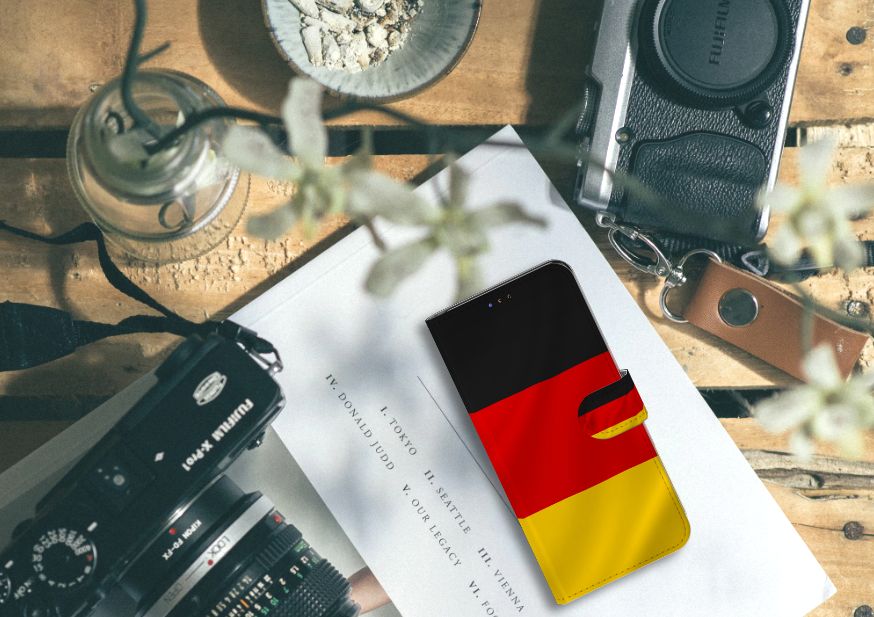 Samsung Galaxy A20s Bookstyle Case Duitsland