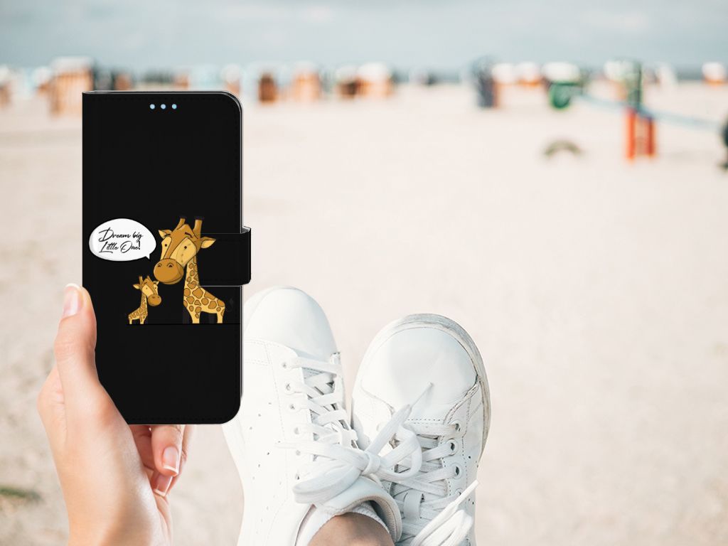 OPPO A74 4G Leuk Hoesje Giraffe