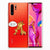 Huawei P30 Pro Telefoonhoesje met Naam Giraffe