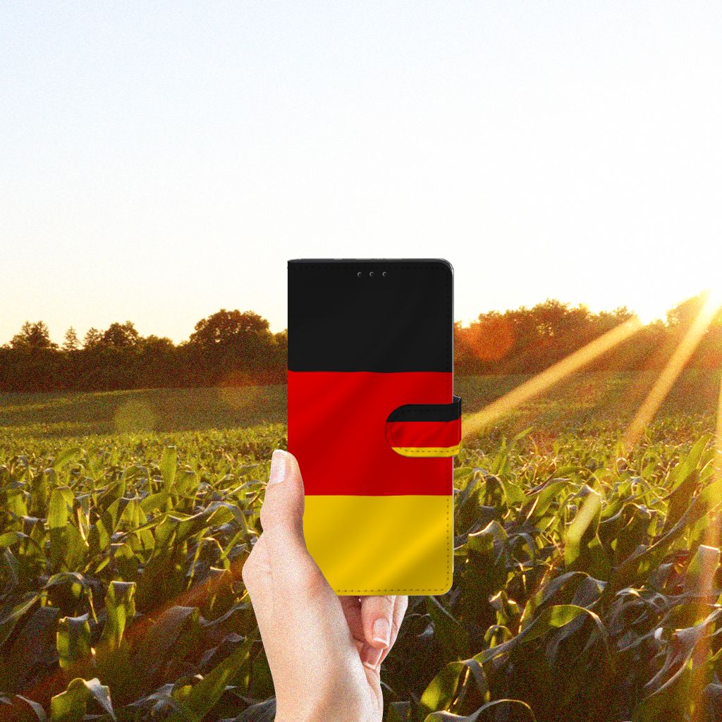 Motorola Edge 20 Lite Bookstyle Case Duitsland