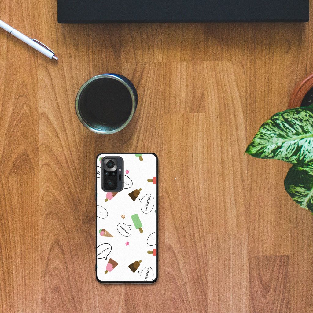 Xiaomi Redmi Note 10 Pro Back Cover Hoesje IJsjes B2C Telecom