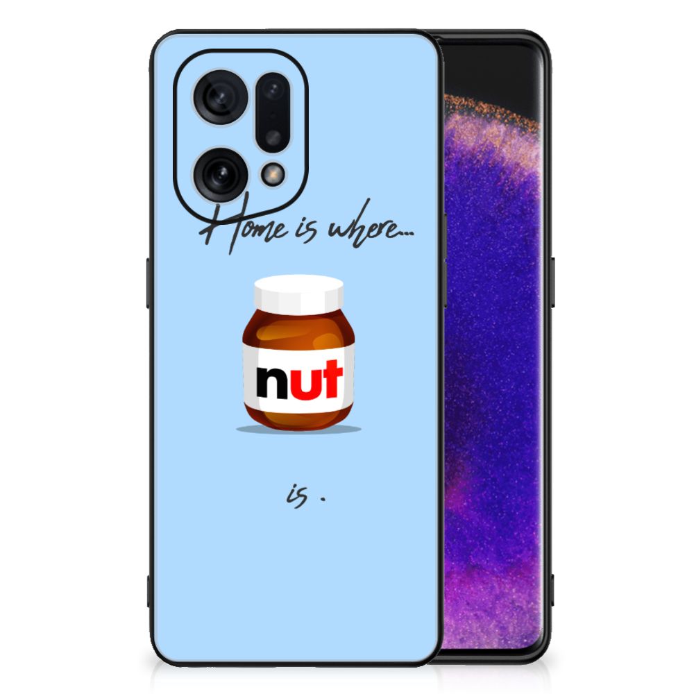 OPPO Find X5 Back Cover Hoesje Nut Home