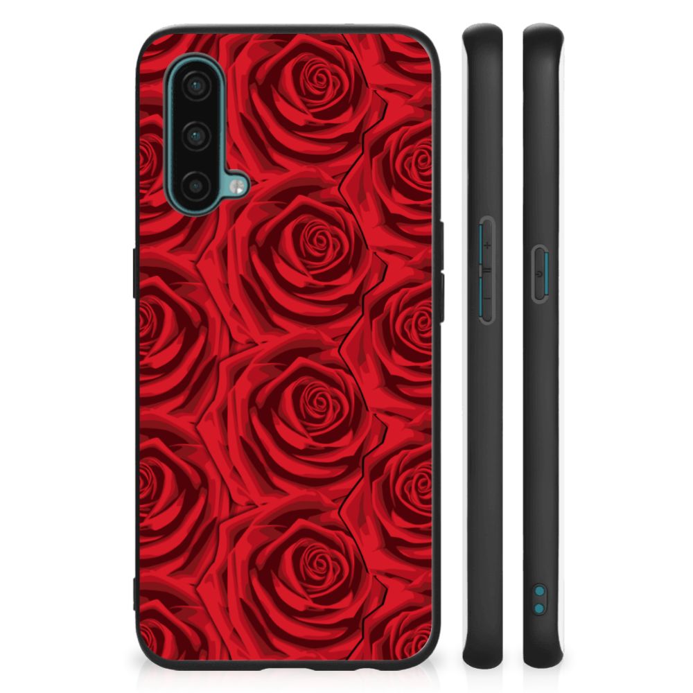 OnePlus Nord CE 5G Bloemen Hoesje Red Roses B2C Telecom
