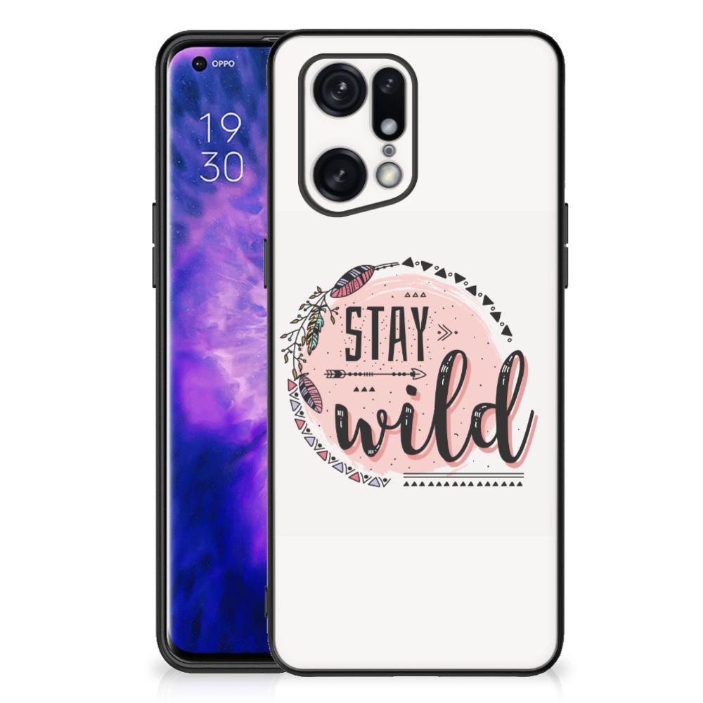 OPPO Find X5 Pro Hoesje Boho Stay Wild