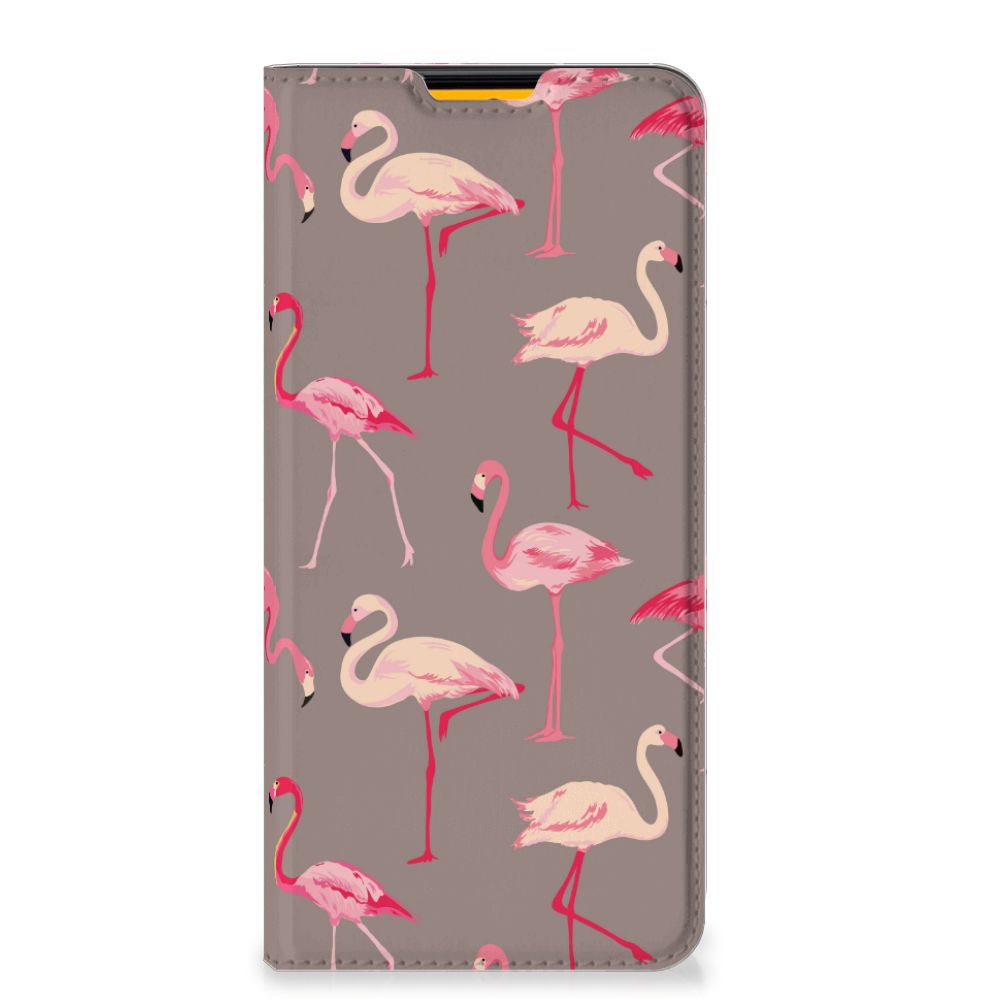 Samsung Galaxy M52 Hoesje maken Flamingo - B2C Telecom