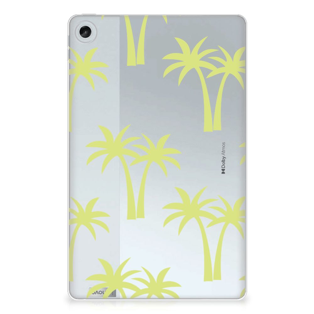 Lenovo Tab M10 Plus (3e generatie) Siliconen Hoesje Palmtrees - B2C Telecom