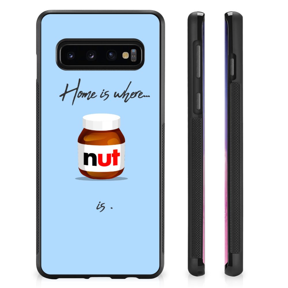 Samsung Galaxy S10+ Silicone Case Nut Home B2C Telecom