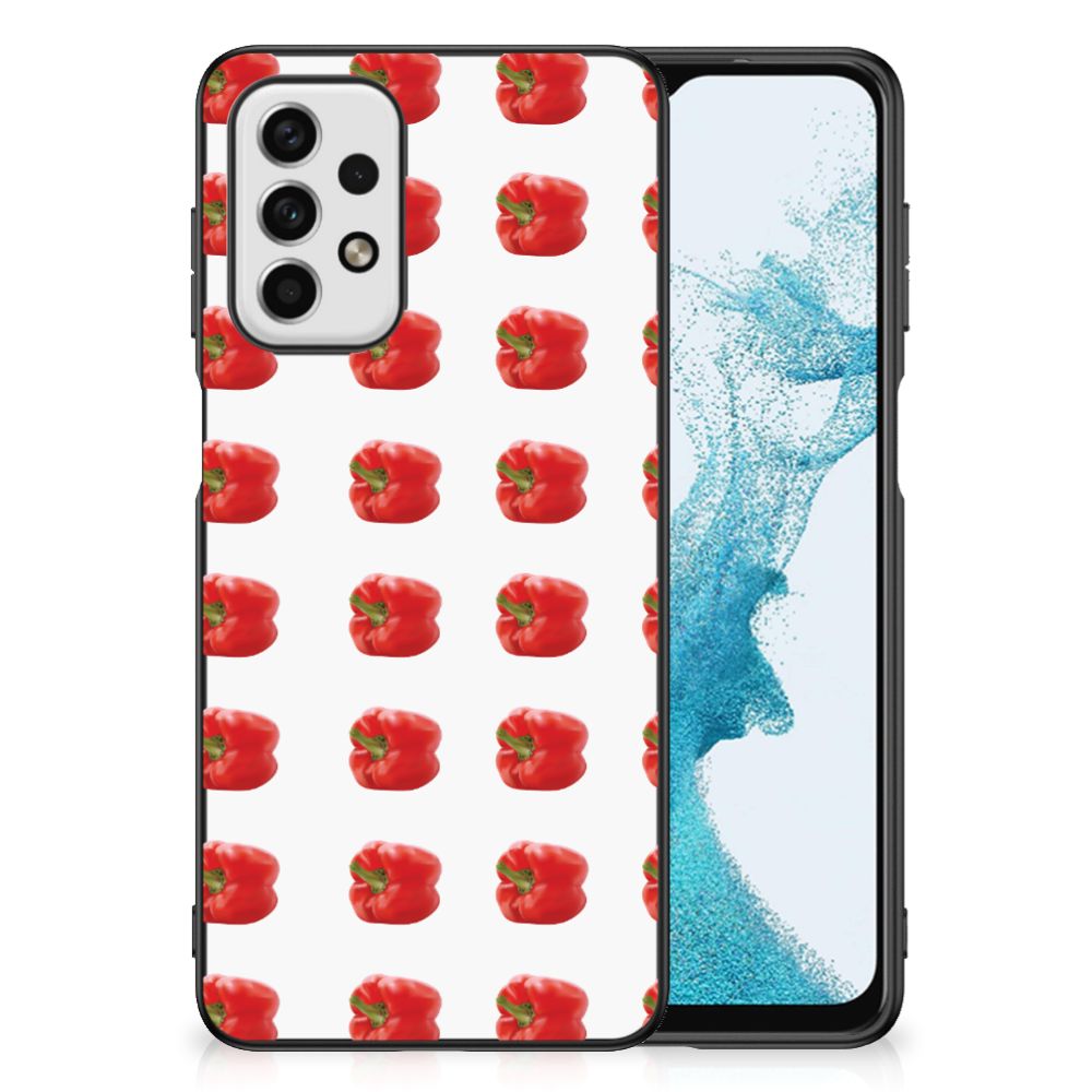 Samsung Galaxy A23 Back Cover Hoesje Paprika Red B2C Telecom