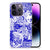 Silicone Back Case Apple iPhone 14 Pro Angel Skull Blauw B2C Telecom