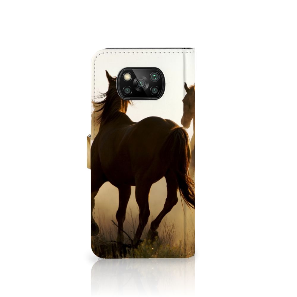 Xiaomi Poco X3 | Poco X3 Pro Telefoonhoesje met Pasjes Design Cowboy