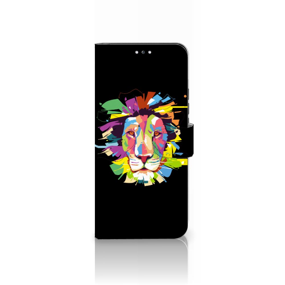 Samsung Galaxy S22 Plus Leuk Hoesje Lion Color