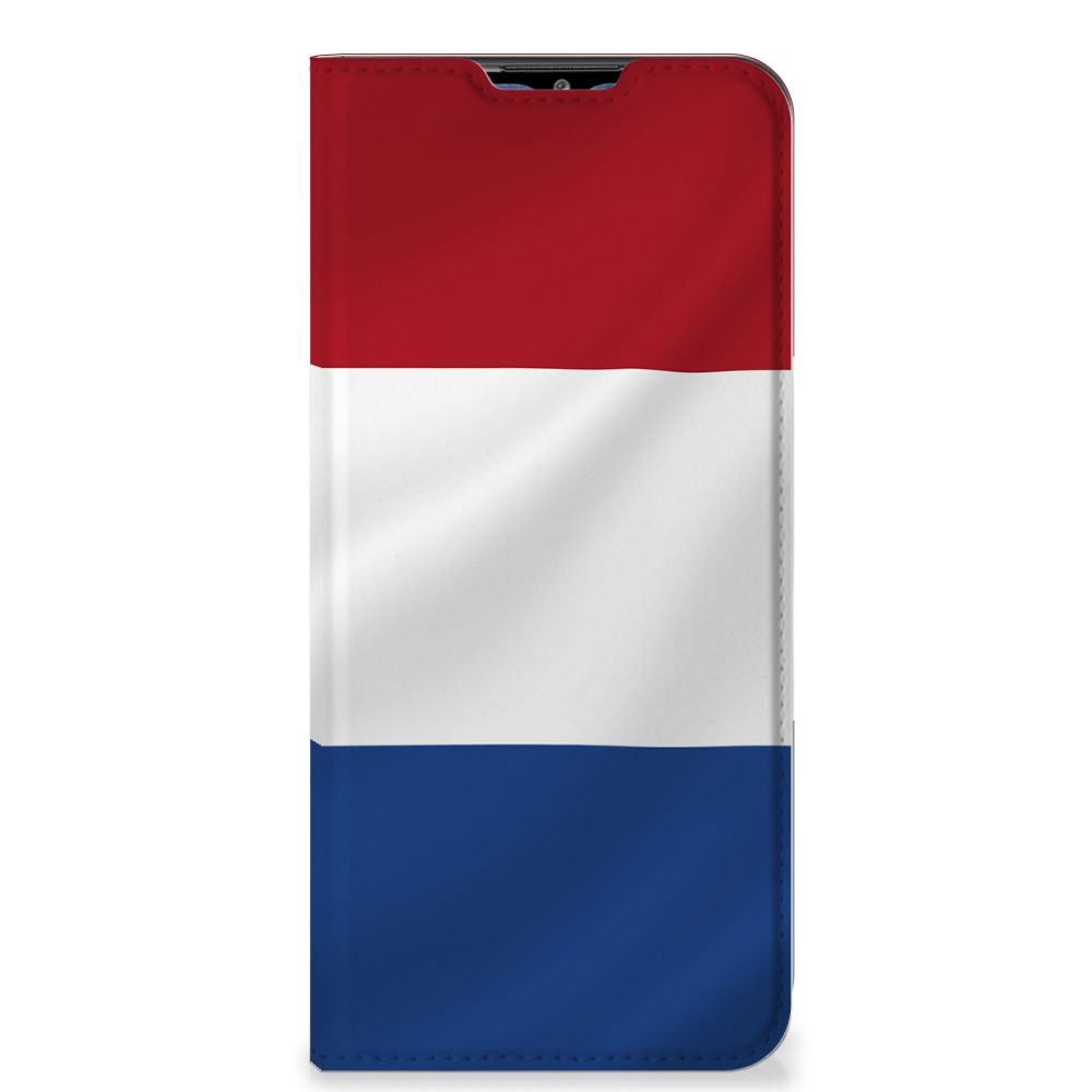 Samsung Galaxy M02s | A02s Standcase Nederlandse Vlag - B2C Telecom