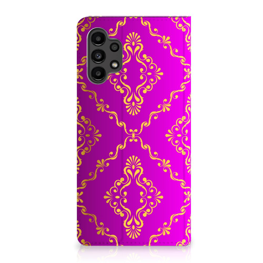 Telefoon Hoesje Samsung Galaxy A13 (4G) Barok Roze - B2C Telecom