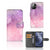Hoesje Apple iPhone 12 Mini Pink Purple Paint