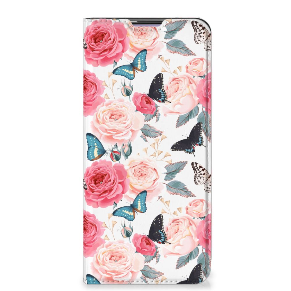 OnePlus Nord CE 5G Smart Cover Butterfly Roses - B2C Telecom