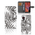 Samsung Galaxy Xcover 5 Hoesje Leaves Grey