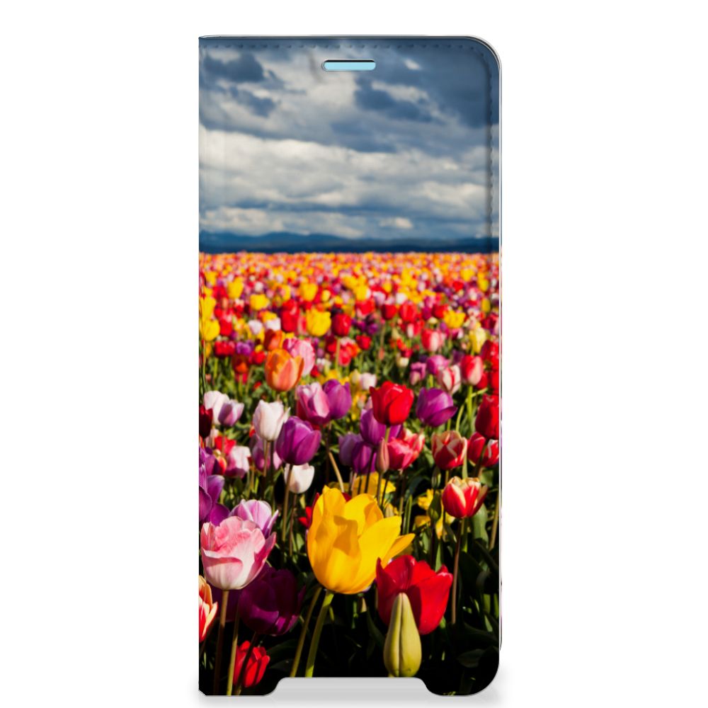 Sony Xperia 10 III Smart Cover Tulpen - B2C Telecom