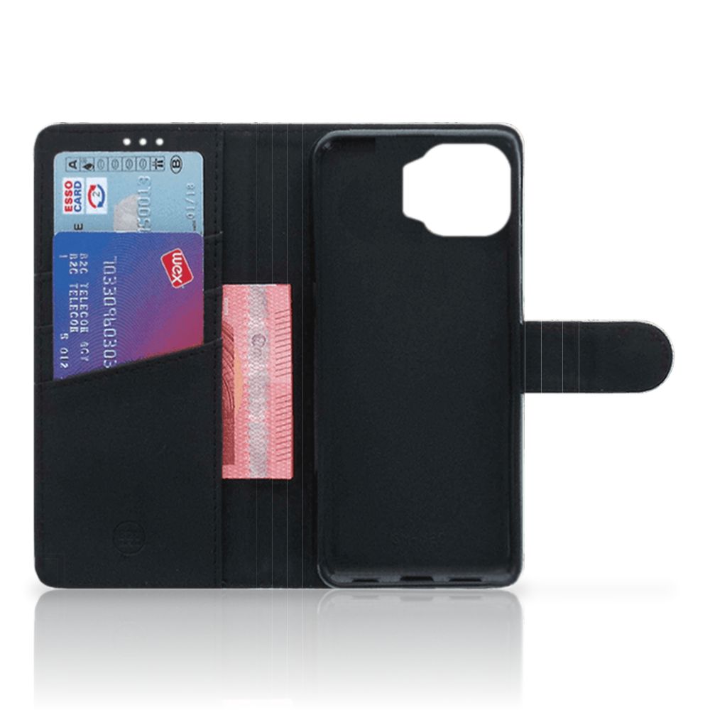 Motorola Moto G 5G Plus Bookcase Marmer Beige