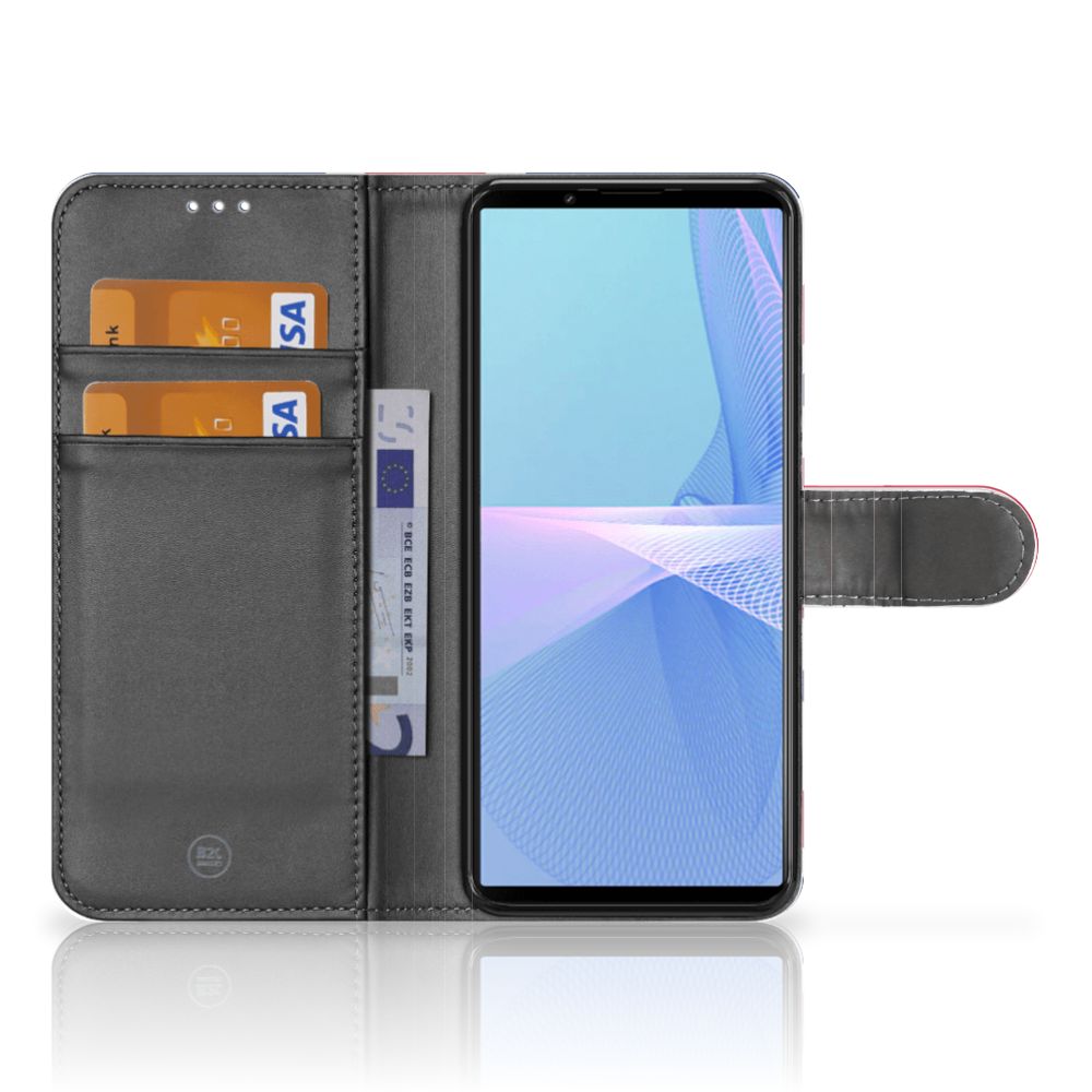 Sony Xperia 10 III Bookstyle Case Groot-Brittannië