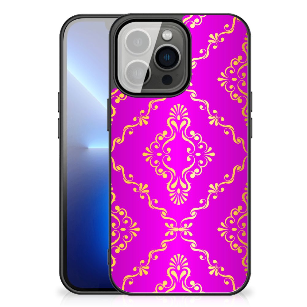 Back Cover iPhone 13 Pro Max Barok Roze B2C Telecom