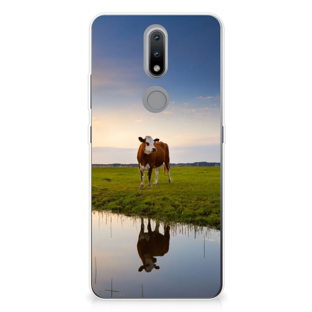 Nokia 2.4 TPU Hoesje Koe