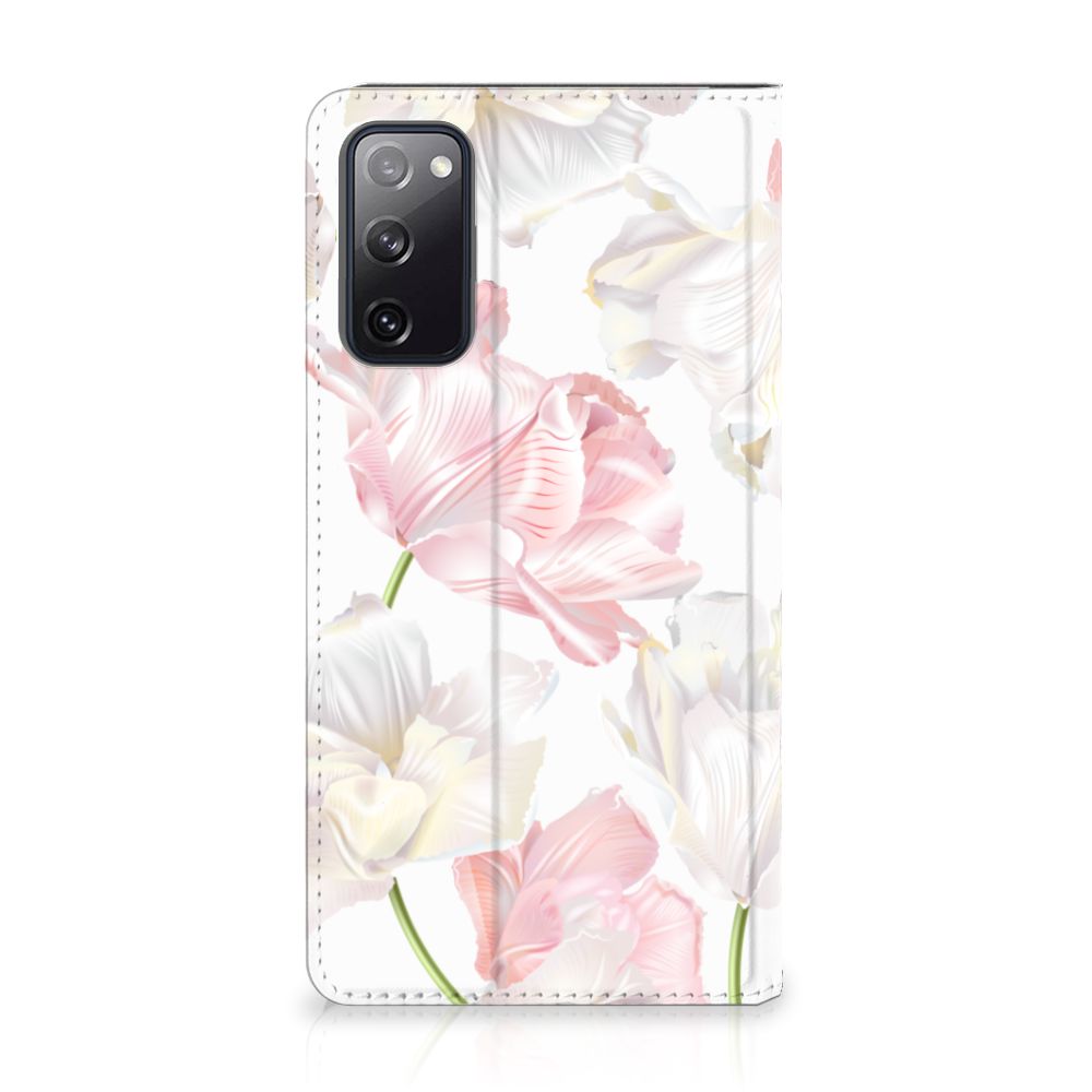Samsung Galaxy S20 FE Smart Cover Lovely Flowers - B2C Telecom