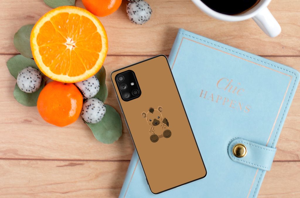 Samsung Galaxy A71 Hoesje Baby Hyena B2C Telecom