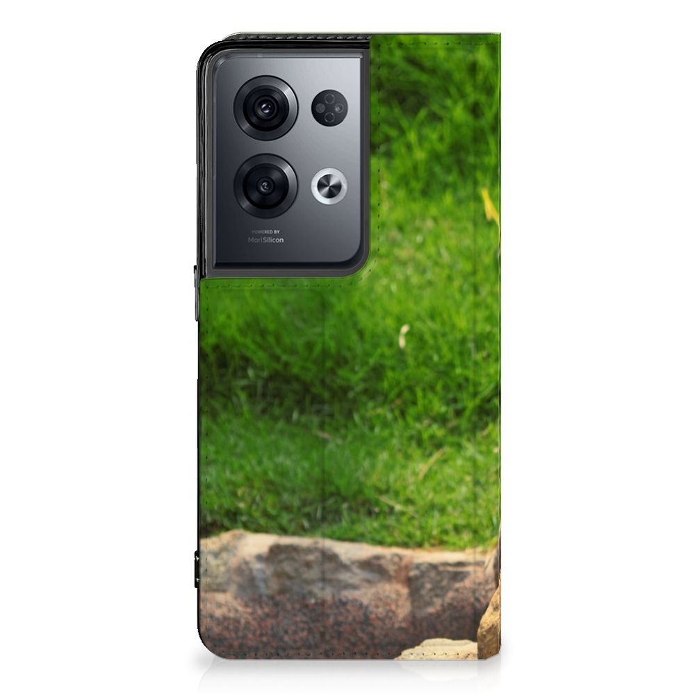 OPPO Reno8 Pro Hoesje maken Panda - B2C Telecom