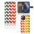 iPhone 12 | 12 Pro (6.1") Telefoon Hoesje Zigzag Multi Color