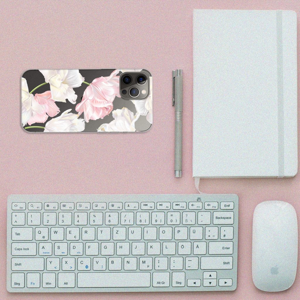 iPhone 12 Pro Max TPU Case Lovely Flowers B2C Telecom