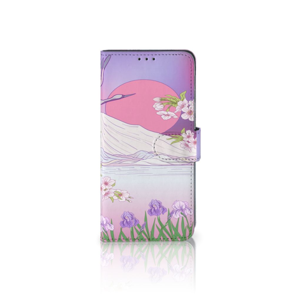 OPPO A91 | Reno3 Telefoonhoesje met Pasjes Bird Flying